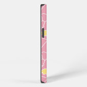 Summer Ice Cream Pattern iPhone Hoesje (Rechterkant)