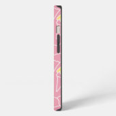 Summer Ice Cream Pattern iPhone Hoesje (Linkerkant)
