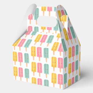 Summer Ice Cream Sticks Bedankdoosjes