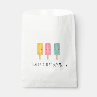 Summer Ice Cream Sticks Bedankzakje