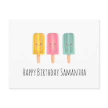 Summer Ice Cream Sticks