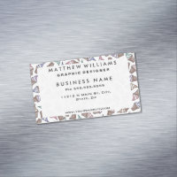 Summer Ice Cream Swirly Cones Waterverf Pattern