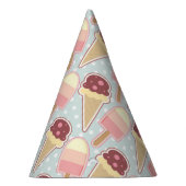 Summer Ice Creams Feesthoedjes (Rechts)