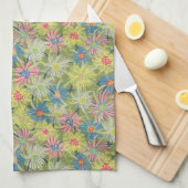 Summer Ice Plant Theedoek (Quarter Fold)