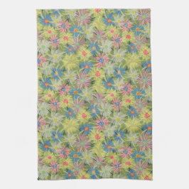 Summer Ice Plant Theedoek