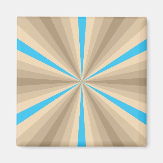 Summer Illusion Magnet Magneet (Voorkant)