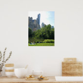 Summer in Central Park - New York City - Poster (Cuisine)