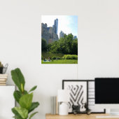 Summer in Central Park - New York City - Poster (Bureau à domicile)
