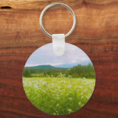 Summer in Hälsingland - Helsingia  Sleutelhanger (Achterkant)