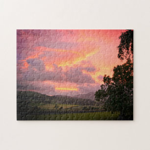 Summer in het Lake District England Legpuzzel
