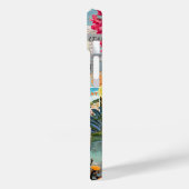 Summer In ITALY, Fruity European Summer Collage Case-Mate iPhone Case (Achterkant / Links)