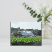 ~ Summer in Lancaster County ~ 46 Briefkaart (Staand voorkant)