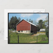 ~ Summer in Lancaster County ~ 63 Briefkaart (Voorkant / Achterkant)