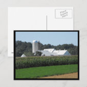 ~ Summer in Lancaster County ~ 70 Briefkaart (Voorkant / Achterkant)