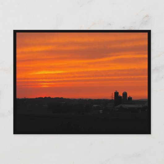 ~ Summer in Lancaster County ~ 97 Briefkaart (Voorkant)