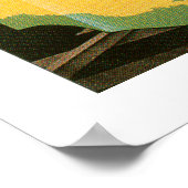 Summer in New England (wit) Poster (Hoek)