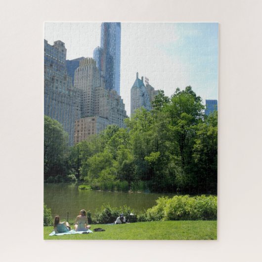 Summer in New York City - 16 x 20 - 520 stuks Legpuzzel (Verticaal)