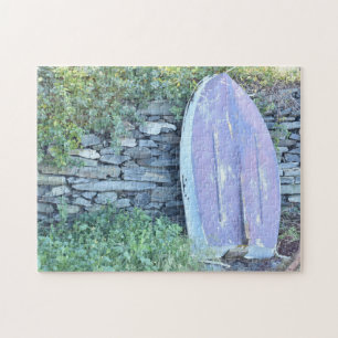 Summer in Portland Maine Rowboot Beach Photography Legpuzzel