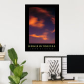 SUMMER IN TEMECULA POSTER (Thuiskantoor)