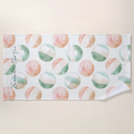 Summer in the Sun Beach Balls Strandlaken