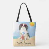 Summer Japans Canvas tas (Achterkant)