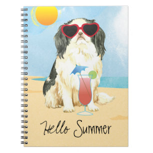 Summer Japans Chin-notebook Notitieboek
