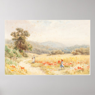 Summer - Joseph Rubens Powell Fine Art Poster