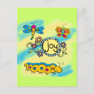 Summer Joy Briefkaart
