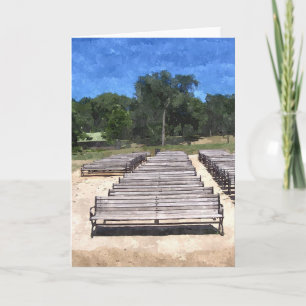 SUMMER KAART: Lake Harriet, "Benches"_ Kaart