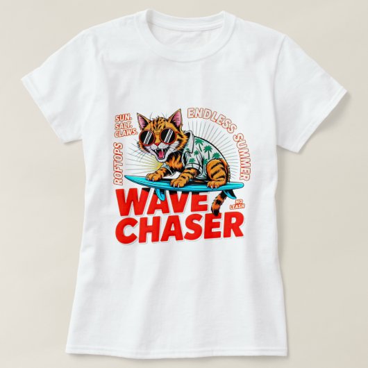 Summer Kat - Geen Jager Dames T-shirt voor op het (Design voorkant)