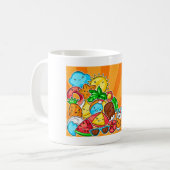 Summer Kawaii Koffiemok (Voorkant links)