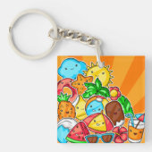 Summer Kawaii Sleutelhanger (Voorkant)