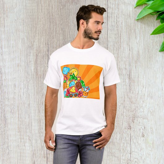 Summer Kawaii T-shirt