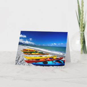 Summer Kayaking Kaart