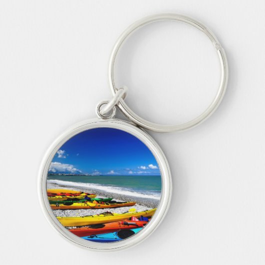 Summer Kayaking Sleutelhanger (Voorkant)