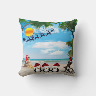 Summer Kerstmis Baby Decor Kussen