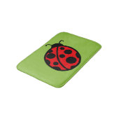 Summer Kinder Cute Red Ladybug Bathroom Bath Mat R (Gekanteld)