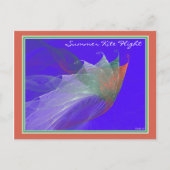 SUMMER KITE VLUCHT BRIEFKAART (Voorkant)