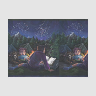 Summer Knachten Tissuepapier