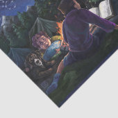 Summer Knachten Tissuepapier (Detail)