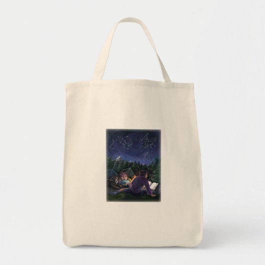 Summer Knachten Tote Bag (Voorkant)