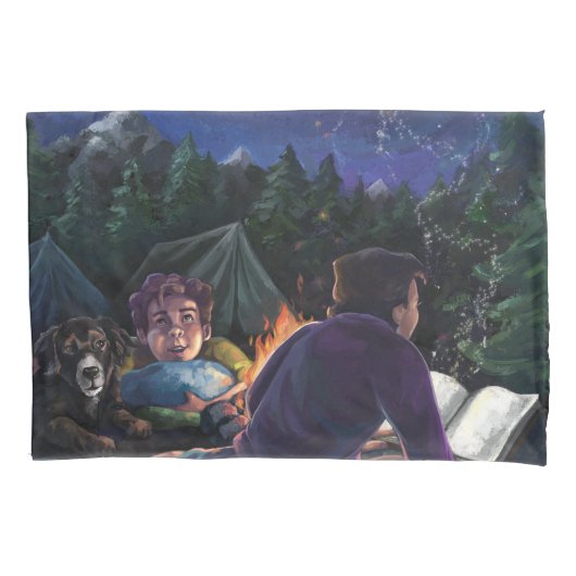 Summer Knight Art Kussensloop (Voorkant)