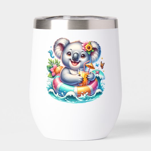Summer Koala Sublimation Clipart-97702 (Arrière)