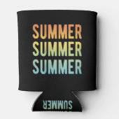 Summer Koelbox Blikjeskoeler (Achterkant)