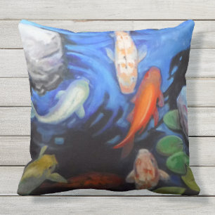 Summer Koi Grote Kussens in de openlucht