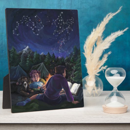 Summer Kovernachten Fotoplaat (Zijkant)