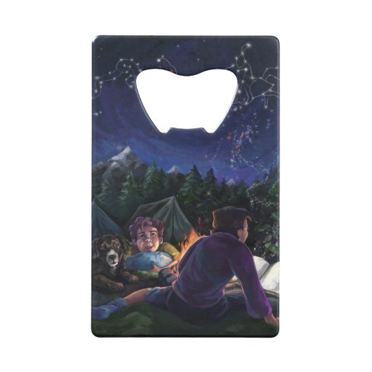 Summer Kovernachten Kredietkaart Flessenopener (Voorkant)