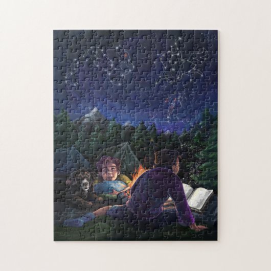 Summer Kovernachten Legpuzzel (Verticaal)