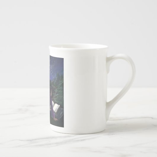 Summer Kovernachten Porselein Kop (Rechts)