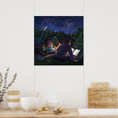 Summer Kovernachten Poster (Keuken)